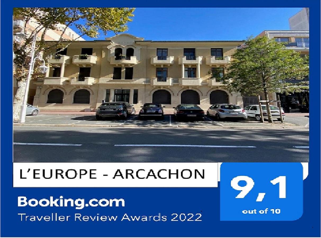 L Europe Arcachon Apartment ภายนอก รูปภาพ